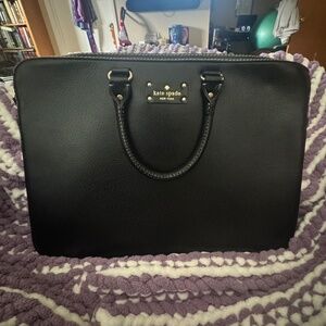 Kate Spade Wellesley Tanner Genuine Leather Laptop Bag